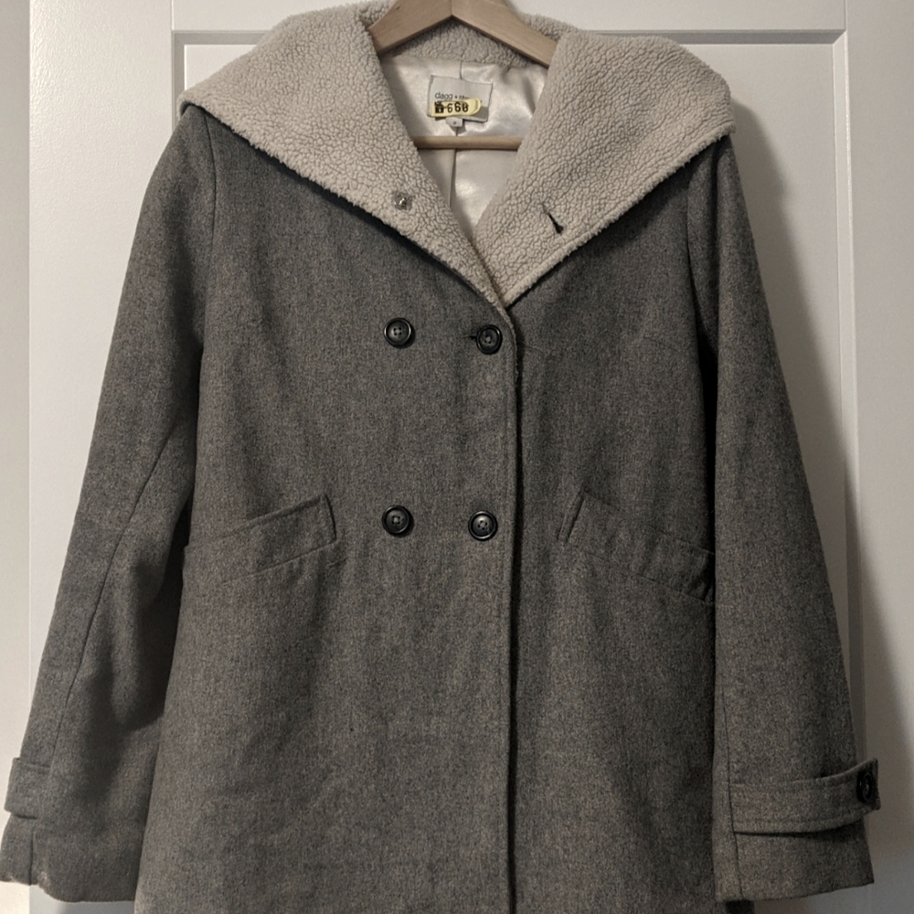Hooded Wool Jacket
